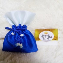 카렌듈라허브비누+복주머니, 1구