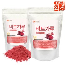 갑당약초 국내산 레드 비트가루 분말, 1봉, 300g, 300g