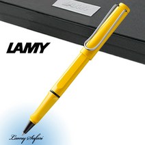 라미 사파리 옐로우 318 수성펜 [무료선물포장], 각인안함