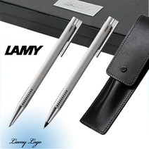 라미 볼펜(206)+샤프(106)+펜파우치 세트 [무료선물포장], 각인있음