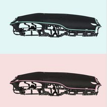 대시보드커버 논슬립 대쉬보드, 검정원단-검정테두리, 스포티지R QL(15.8~)(스피커유)