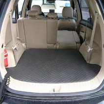 고무매트 pvc맞춤형 자동차매트, 트렁크- 현대 올뉴투싼 트렁크(15년형)