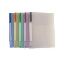 도리미 투포켓 화일 A4, 색상 랜덤, 10매입