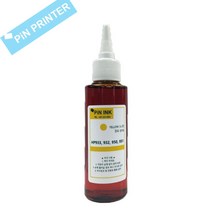 핀프린터 HP 오피스젯 프로 호완용 리필 염료잉크, 노랑염료 100ml, 1개
