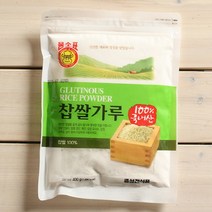 쿡앤베이크 찹쌀가루 400g, 1개