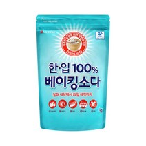 한입 100% 베이킹소다 리필형, 1kg, 1개