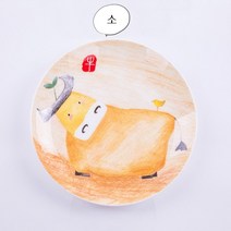 LOWE 애니멀 플레이트 예쁜 그릇 접시 12종 모음, 소