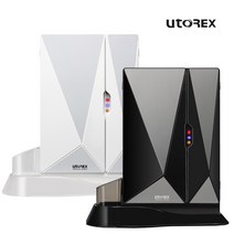 유토렉스 칫솔살균기 스탠드 벽걸이겸용, UTC-70DW(화이트), UTC-70D