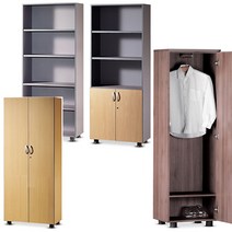 조은나라 착불배송-선택형 5단장5단오픈장 올문장 하문장 유리장 옷장중 책장 사무용책장, A급5단(옷장)/월넛