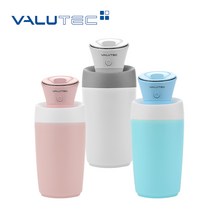 벨류텍 워터릴리 미니가습기, KW-JSQ02 핑크, 1개