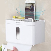 럭키유통 방수 화장지 케이스_고급벽걸이형, 방수 화장지케이스, 1개