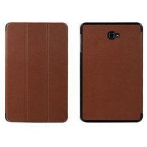 스트라 SM-P580 SM-P585 갤럭시탭 A6 10.1케이스, P580/P585 브라운