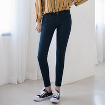 지기젠 여성용 스판 면스키니 양기모 벤지스키니