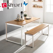 e스마트 스틸 4인용식탁 1400x600 (사각다리) 식탁/테이블>>식탁, 화이트:화이트” class=”wr-img”></a></div></div></div></div><div class=