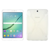 더조은셀러 태블릿케이스 갤럭시탭S2 9.7 8.0 갤럭시탭A 9.7전용, 젤리케이스 - 투명, 갤럭시탭S2 9.7 (T815/T810)