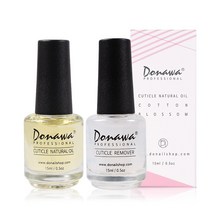 도나와 큐티클오일 큐티클리무버 세트, 1개, 15ml