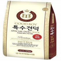 천하제일사료 특수견덕 15kg, 1개