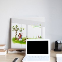 꾸밈 ic221-아크릴액자예수님과함께 액자, 2.예수님과함께_나무