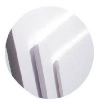 현진아트] HF 원단백색 폼보드 600*900mm 각종행사장사용, 1개, 2mm