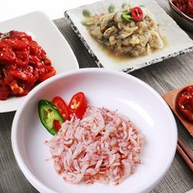 서해바다 강경 새우오젓, 1kg, 1통