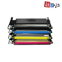 삼성 재생토너[CLT-406][CLX3300시리즈] 비정품토너, [완제품][노랑][CLT-Y406S][CLX-3300/3302/3303], 1개