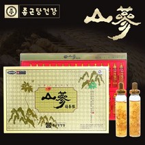 종근당건강 천종산삼배양근 20ml x 30vial, 1박스, 600ml