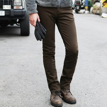 탑스웨이크 본딩기모 완전따뜻한 일자 바지 4컬러 1341