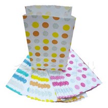 팝콘봉투(소) 100장 - 달콤한 꿈(노랑), 1단