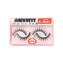 다크니스 속눈썹 시크나이트, 10개입, K-ma6