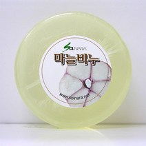 솔나라 천연비누 마늘비누 민감피부 FDA승인, 120g, 1개