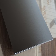 인테리어필름지 단색시트지 현관문 다크그레이