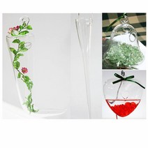 화분백화점 장식 생활유리 행잉걸이 유리볼 WX 079, WX 253-15(1개)
