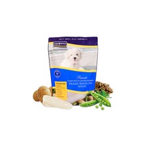 Fish4Dogs 피쉬포독 파이니스트 화이트 피쉬 어덜트 눈물사료, 1kg, 1개, 생선