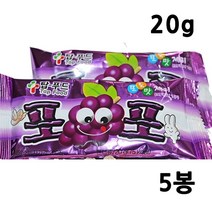 탑푸드 포포, 20g, 5개