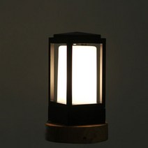 라인조명 사각 문주등 외부등, 블랙-80