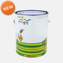 [삼화페인트] 아이생각 수성내부프로 친환경페인트 - 4L 무광, 0087E
