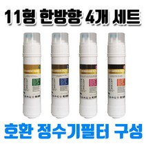 노비타 NWP-1100HW 호환정수기필터 B형 4개1셋트, 1개, A타입