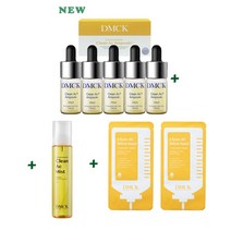 디엠씨케이DMCK 클린 아크 앰플10ml*5개 +아크미스트100ml+아크위치아젤마스크2매 여드름앰플, 1set, 50ml