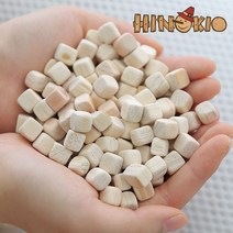 히노키오 편백나무 미니큐브칩 500g(5~7mm) 피톤치드, 500g, 1개
