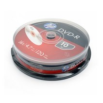 HP DVD-R 4.7GB.8.5GB 슬림 케익, [DVD-R] 4.7GB 16X 케익 10P, 1