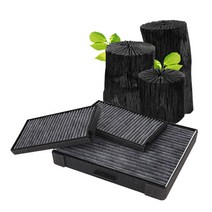 SKY 활성탄 에어컨 히터 필터 3개 세트, 1개, 캡티바 C45