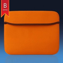 BRIGHT SERIES KP-016BROR14 오렌지 노트북파우치 (14인치)