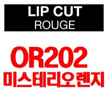 브이디아이보브 립컷 루즈, OR202 미스테리 오렌지, 1개