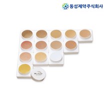 메디커버 베일 컴플리트 파운데이션 11g, RII-21 (붉은점 커버용), 1개