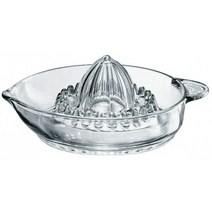 글라스몰 Borgonovo Lemon Squeezer(레몬 스퀴저), 투명, 2개