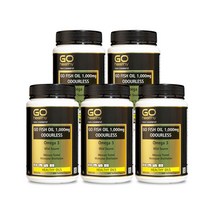 고헬씨 고 피쉬오일 1000mg 440캡슐 5통, 5개
