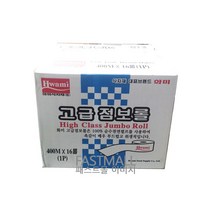 화미 고급 점보롤(1겹) 400M X 16롤, 1박스