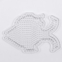 컬러비즈부자재 도안증정, 211_모양판 열대어(W14.5cmxH10.5cm), 1개