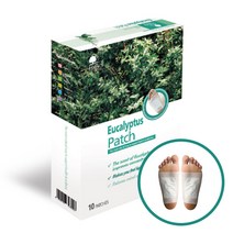 에센스네이쳐 수액패치 풋 시트 풋 패치 유칼립투스 휴족시간 힐링패치 (10매입), 1개, 10매입