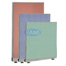 파미가구 사무실파티션 사무용파티션 사무실칸막이 1200높이, H1200xW450